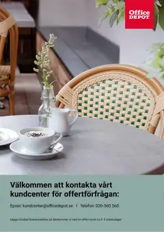 Office Depot reklamblad aktuell från 01.09.2025 | Sida: 20 | Produkter: Telefon