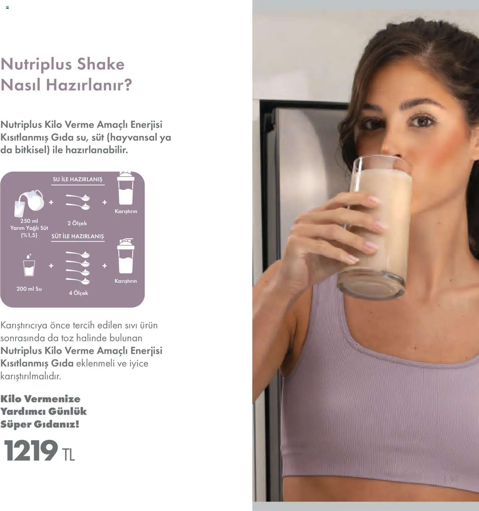 Farmasi Katalog - 01.11.2025 tarihinden itibaren geçerlidir | Sayfa: 97