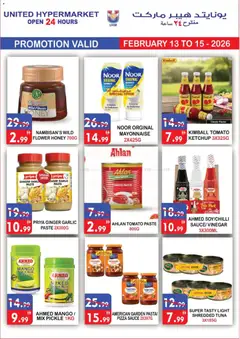 Preview of United Hypermarket - Offers valid from 13.02.2026 | Page: 9