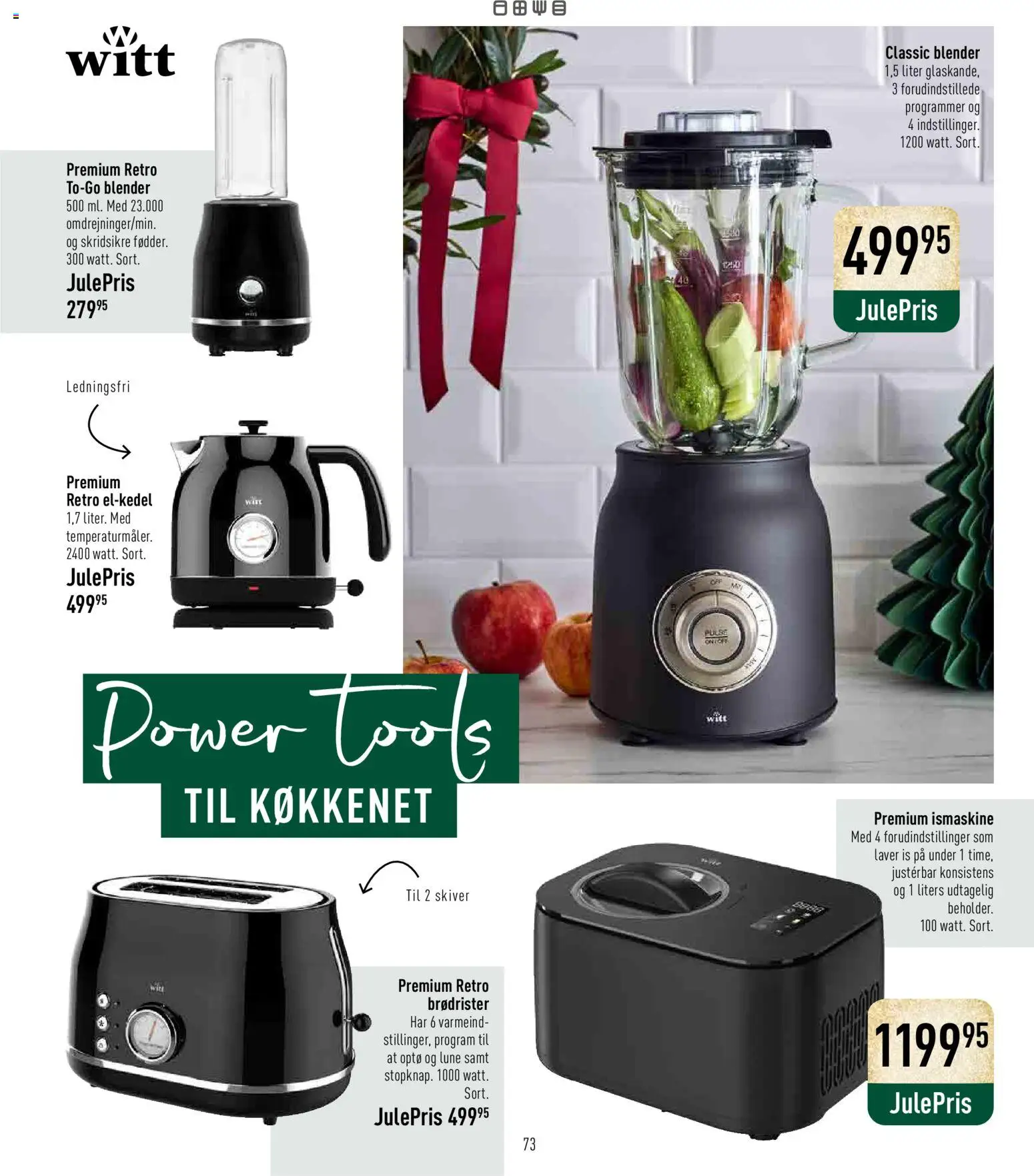 Imerco tilbudsavis – gyldig fra 07.11.2025 | Side: 73 | Produkter: Brødrister, Is, Søm