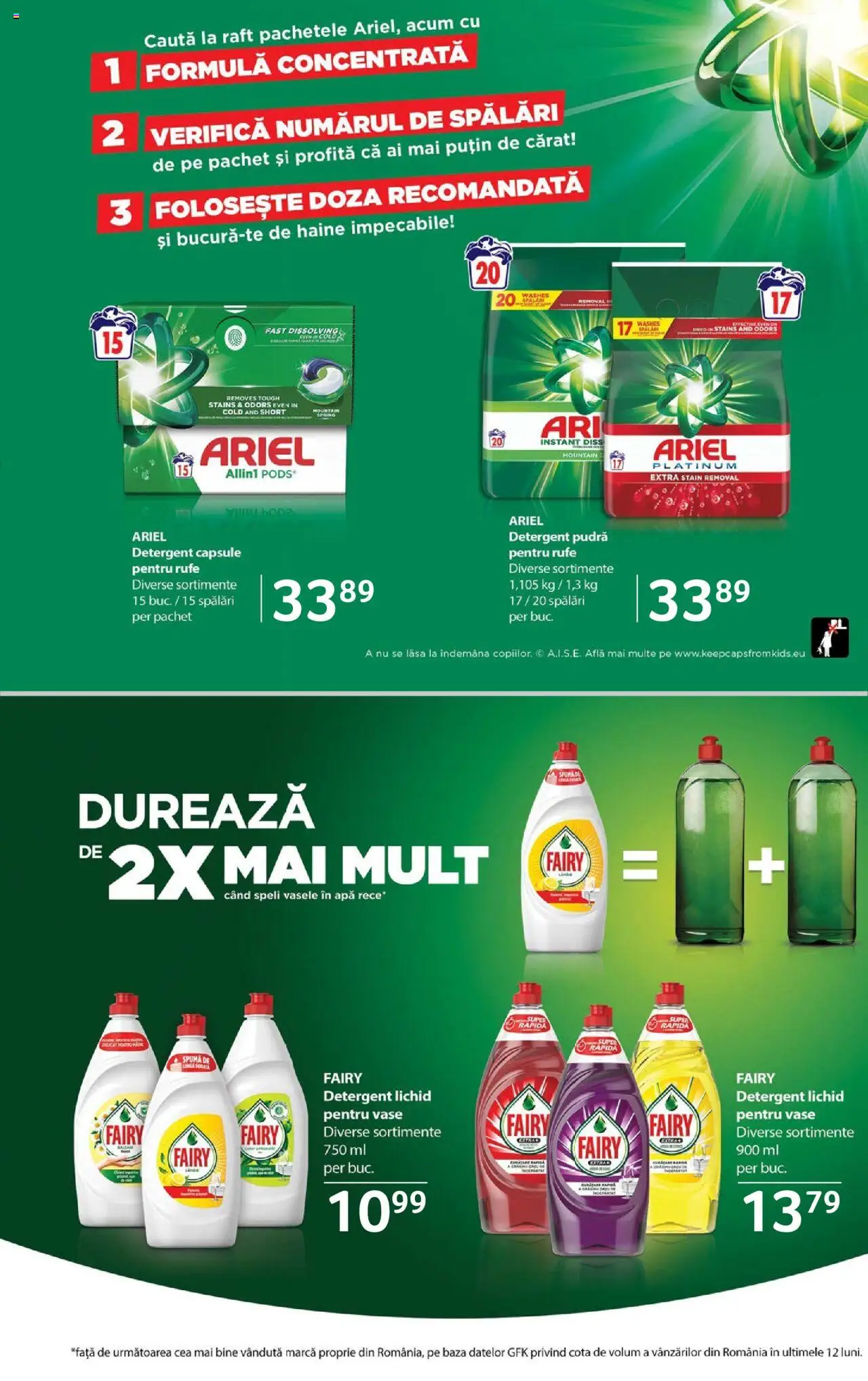Catalog Selgros - Food – valabil de la 22.08.2025 | Pagină: 23 | Produse: Pudră, Detergent, Haine, Apă