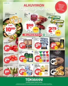 Tokmanni-mainoslehti voimassa 20.04.2026 alkaen