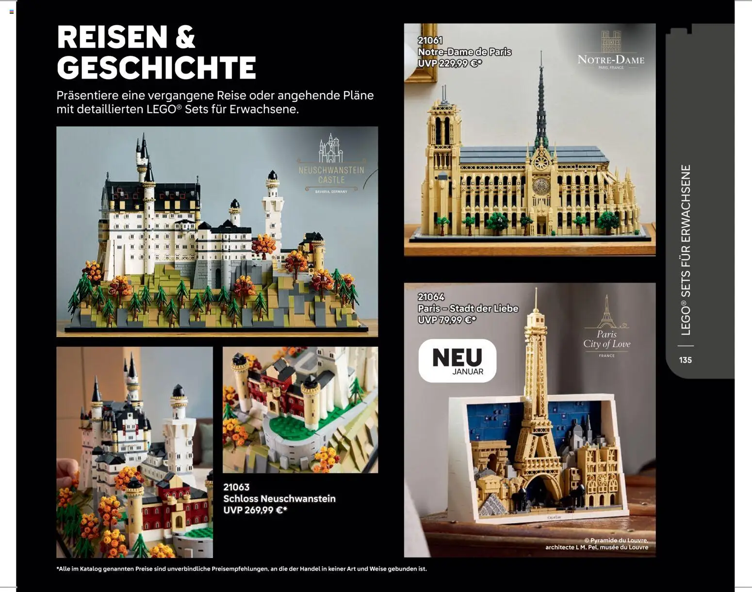 Lego Angebote gültig ab 05.01.2026 | Seite: 135