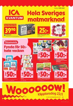 ICA Kvantum - Stockholm - Förhandsvisning av reklamblad från butik ICA Kvantum aktuell från 19.01.2026