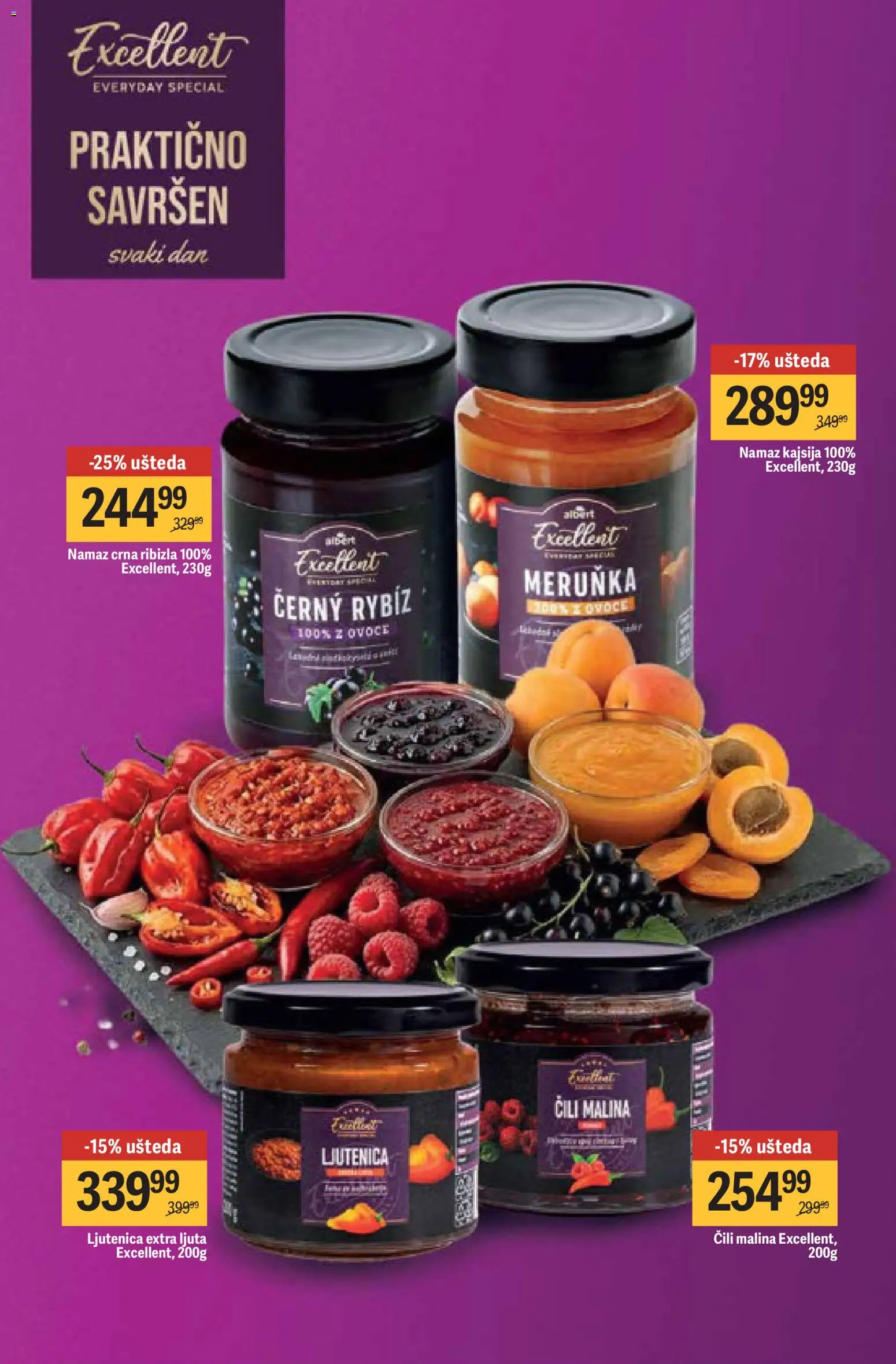 Maxi katalog - važi od 02.04.2026 | Strana: 14 | Proizvode: Kajsija, Ljutenica, Malina