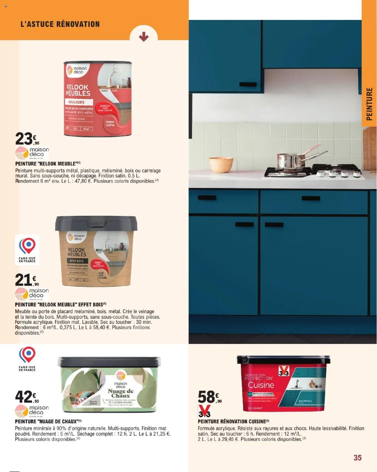 {H1} | Page: 35 | Produits: Meuble, Porte