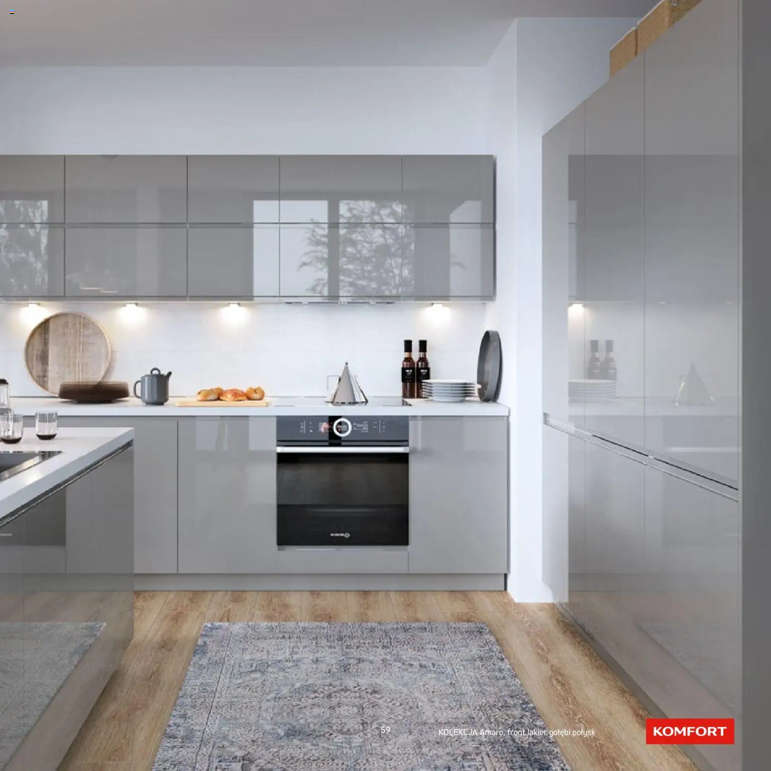 Komfort Gazetka - Katalog kuchnie od 15.12.2025 | Strona: 59