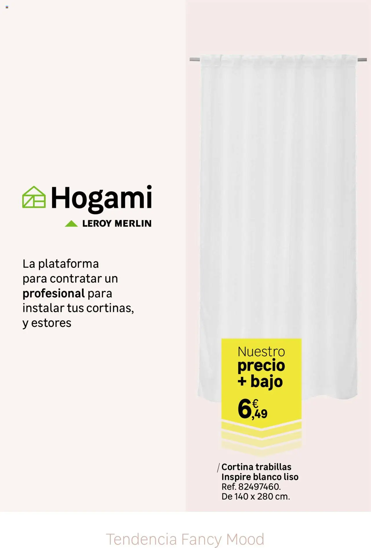 Leroy Merlin catálogo │ válido desde el 11.09.2025 | Página: 51 | Productos: Cortina