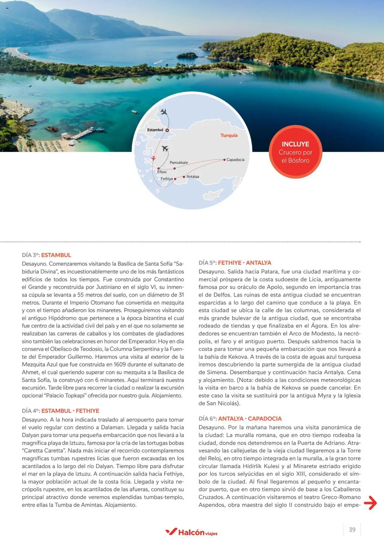 Halcón Viajes Turquía 2024 │ válido desde el 09.05.2024 | Página: 39 | Productos: Té