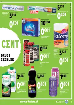 E.leclerc katalog akcije – veljaven od 08.10.2025 | Stran: 3