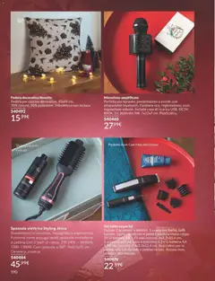 Anteprima del volantino Avon - campagna 12/2025 valido a partire dal 01.12.2025 | Pagina: 190 | Prodotti: Shampoo, Pettine, Spazzola elettrica, Cavo