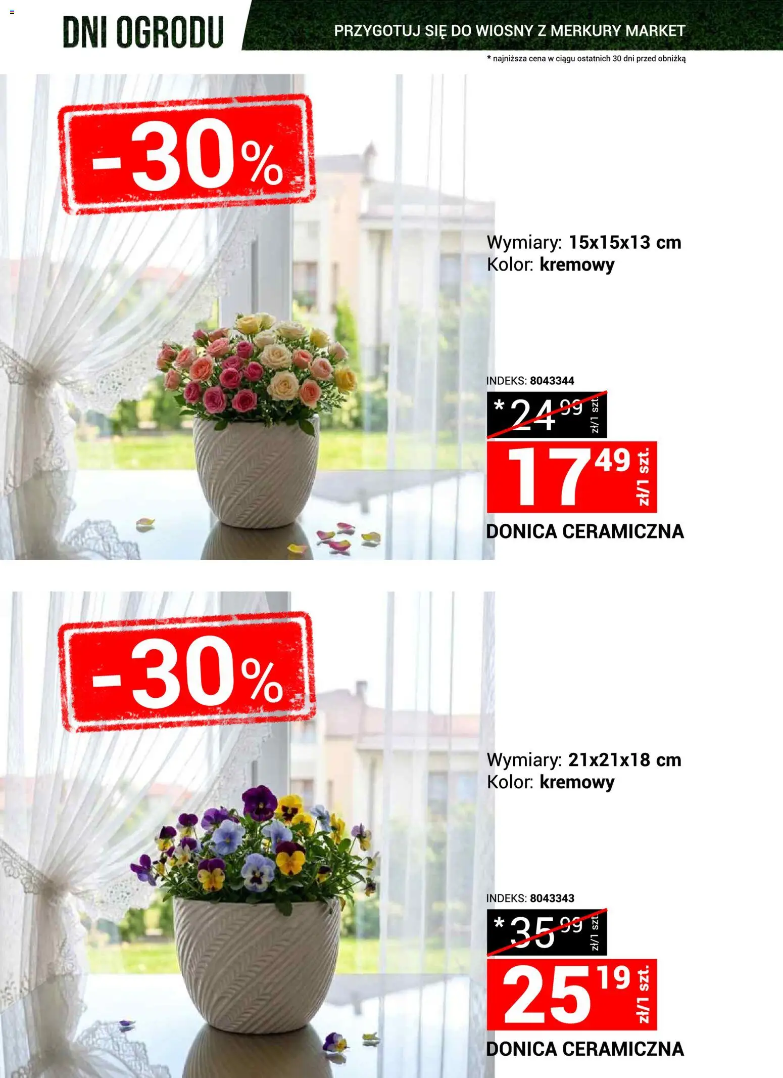 Merkury Market gazetka - Przygotuj się do wiosny od 21.03.2026 | Strona: 2