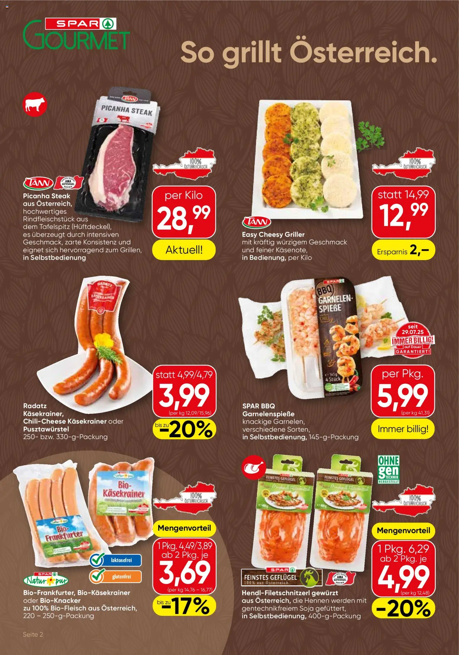 SPAR Gourmet Flugblatt gültig ab 09.04.2026 | Seite: 2