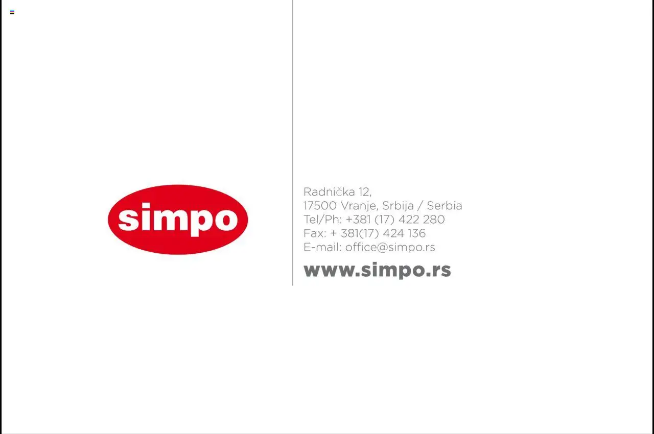 SIMPO katalog - važi od 01.08.2025 | Strana: 10