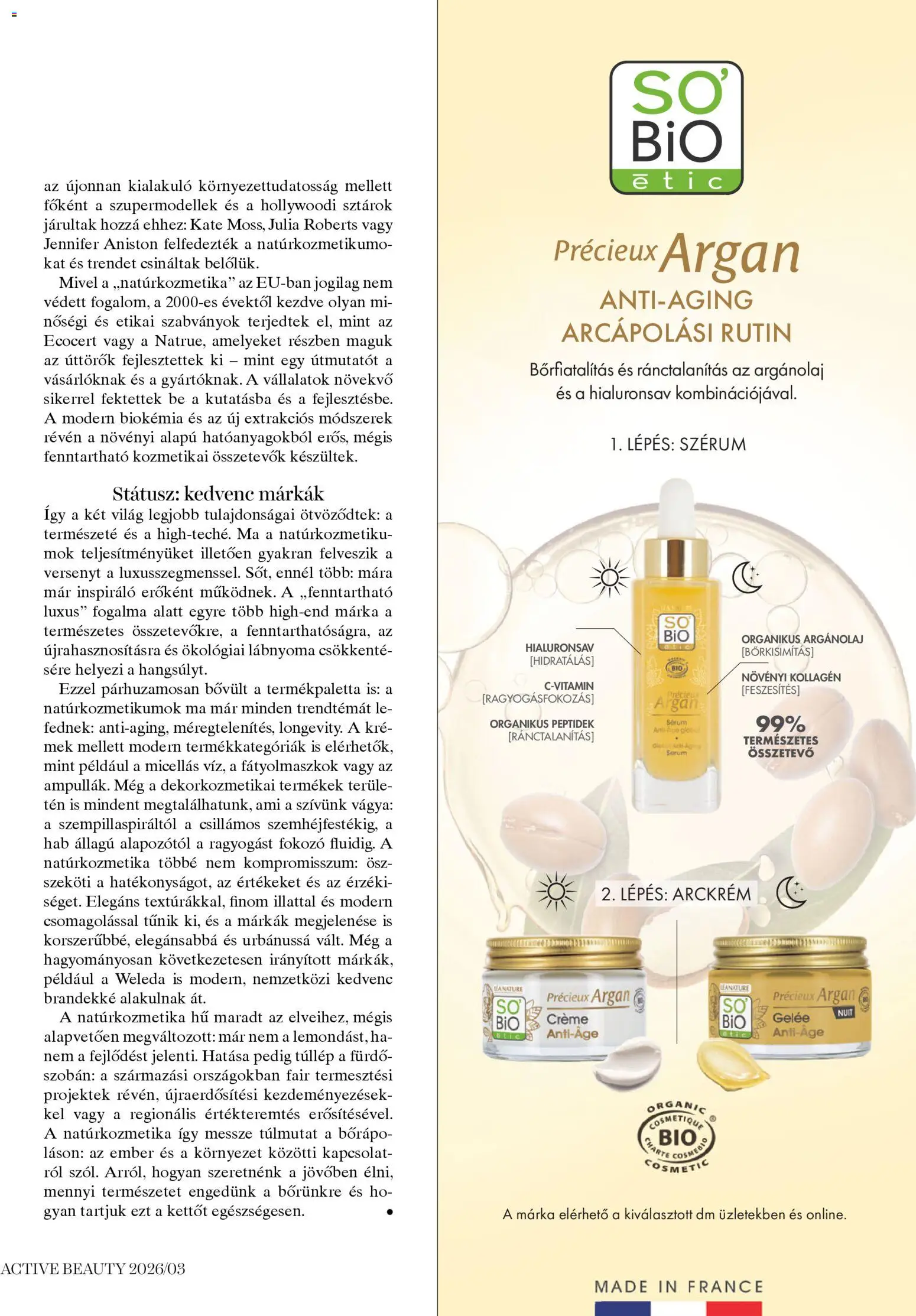 DM Drogerie Markt akciós ujság - amely érvényes a következő dátumtól: 26.03.2026 | Oldal: 53 | Termékek: Arckrém, Kollagén