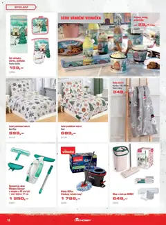 Náhled letáku Uni Hobby leták od 27.11.2025 | Strana: 12 | Produkty: Vysavač na okna, Povlečení, Mop, Vysavač