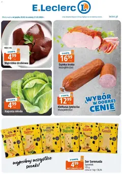 Pogląd oferty "E.Leclerc Gazetka - Zielona Góra" - ważna od 20.02.2026