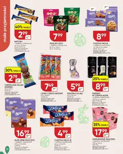 Pogląd oferty "Chata Polska gazetka" - ważna od 26.03.2026 | Strona: 39 | Produkty: Czekolady, Alpro, Żurawina, Orzechy
