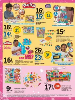 E.Leclerc - Prévisualisation de COFFRET PÂTE À MODELER, Contient 5 pots de pâte à modeler et de nombreux accessoires. Dès 3 ans. valide à partir de 14.10.2025 | Page: 94