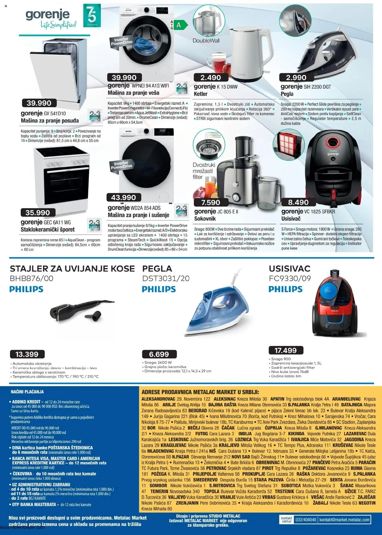 Metalac Market katalog - važi od 01.02.2026 | Strana: 9
