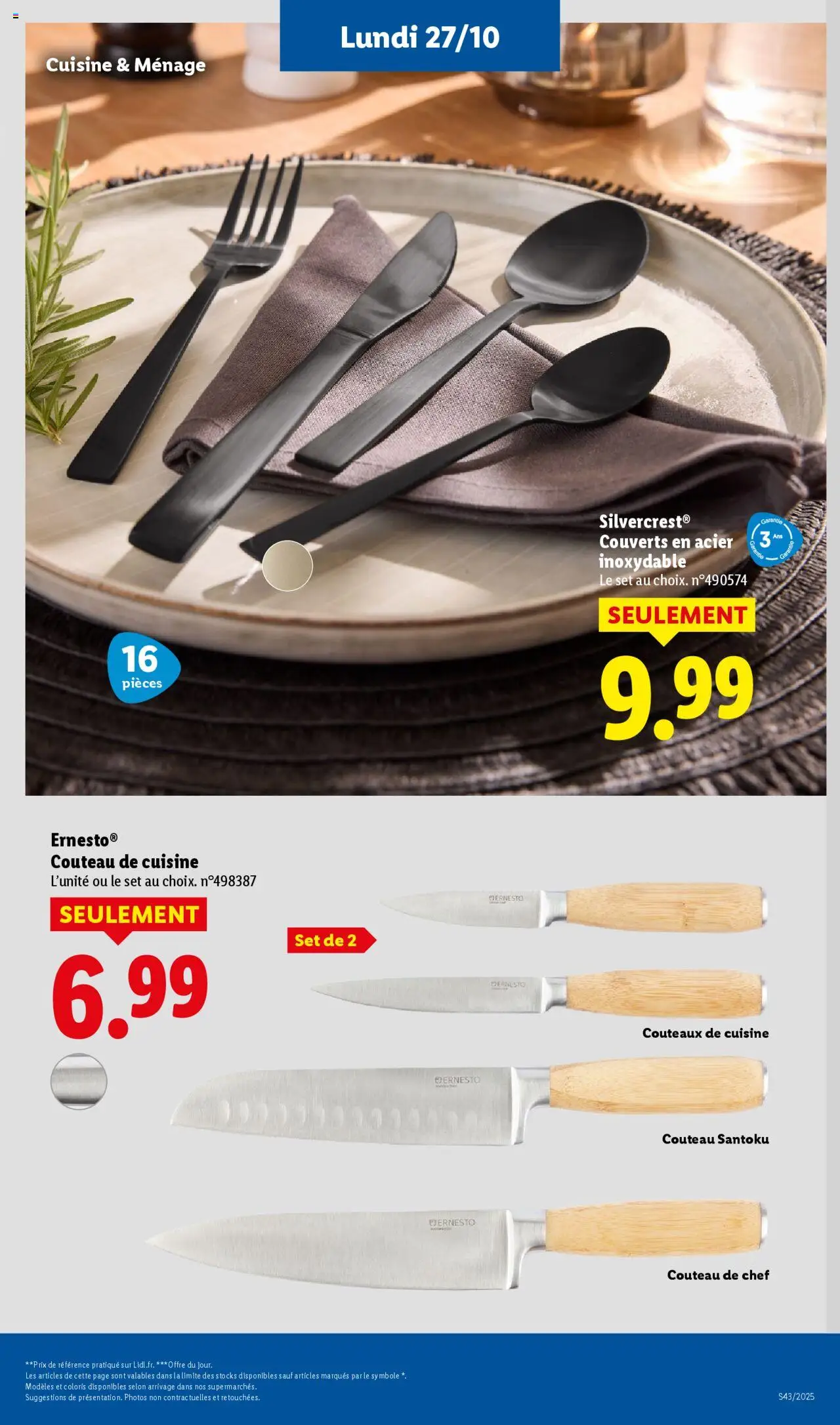 {H1} | Page: 63 | Produits: Couteau