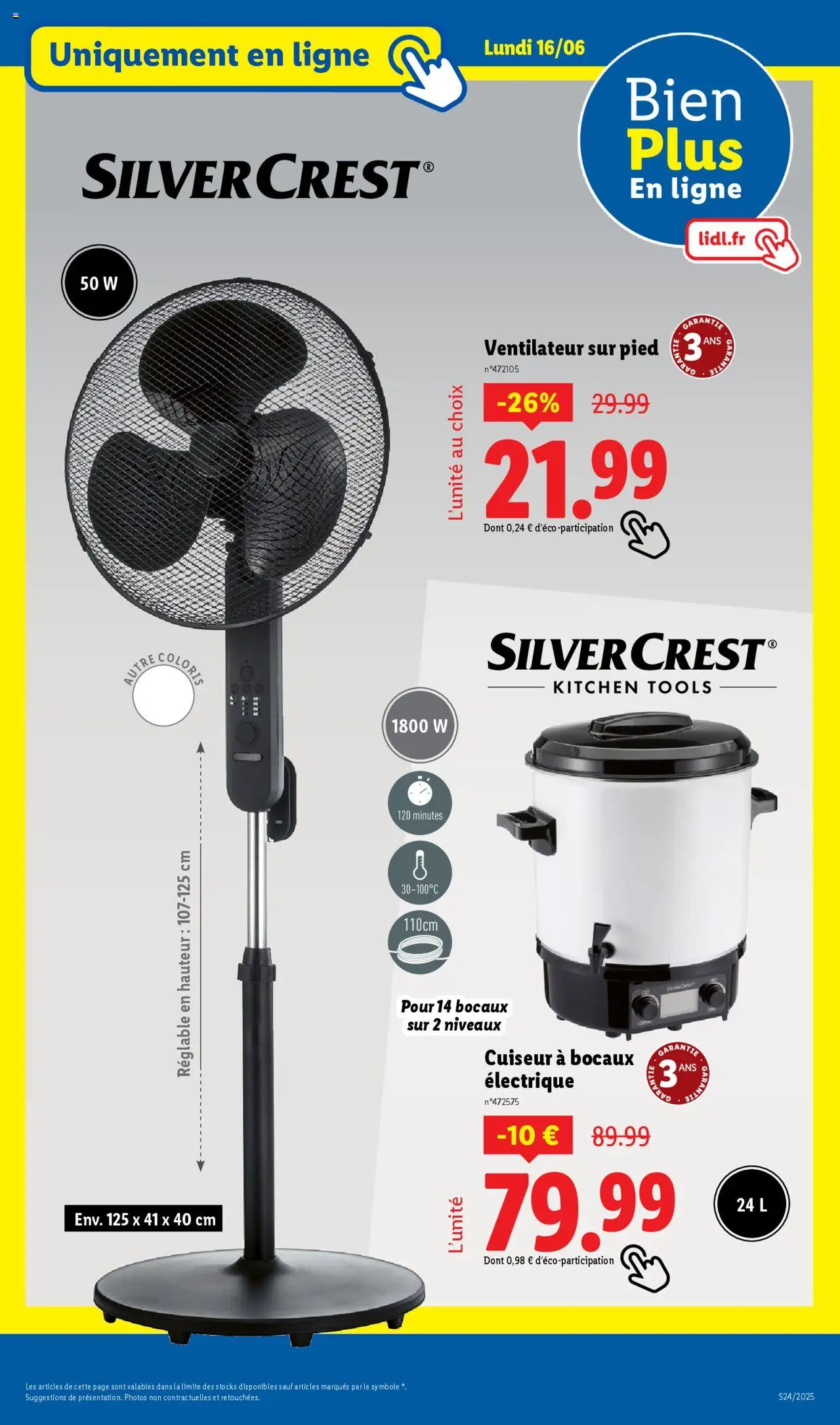  | Page: 23 | Produits: Ventilateur sur pied, Ventilateur, Cuiseur
