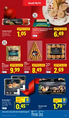 LIDL - Prévisualisation de Œufs de caille, 18 œufs valide à partir de 18.12.2025 | Page: 15