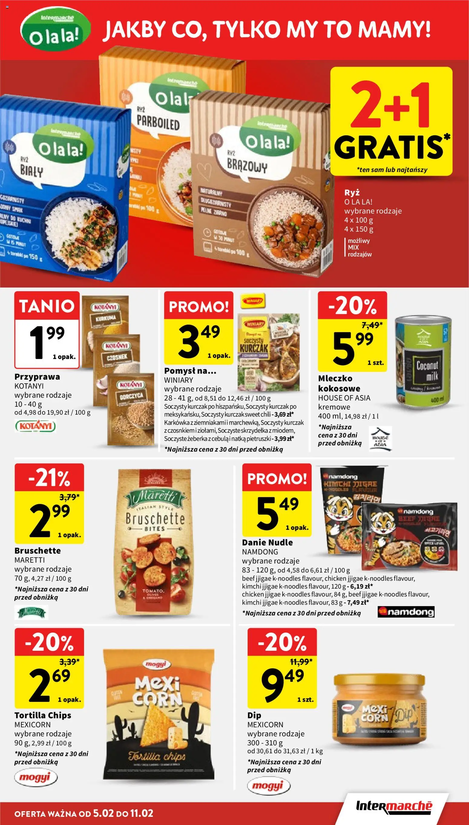 Intermarche Gazetka od 05.02.2026 | Strona: 31 | Produkty: Czosnek, Chili, Kurkuma, Kurczak