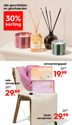 Hema folder / publicité - Voorbeeld van een folder van Hema, geldig van 10.11.2025 | Pagina: 20 | Producten: Sjaal, Stoel