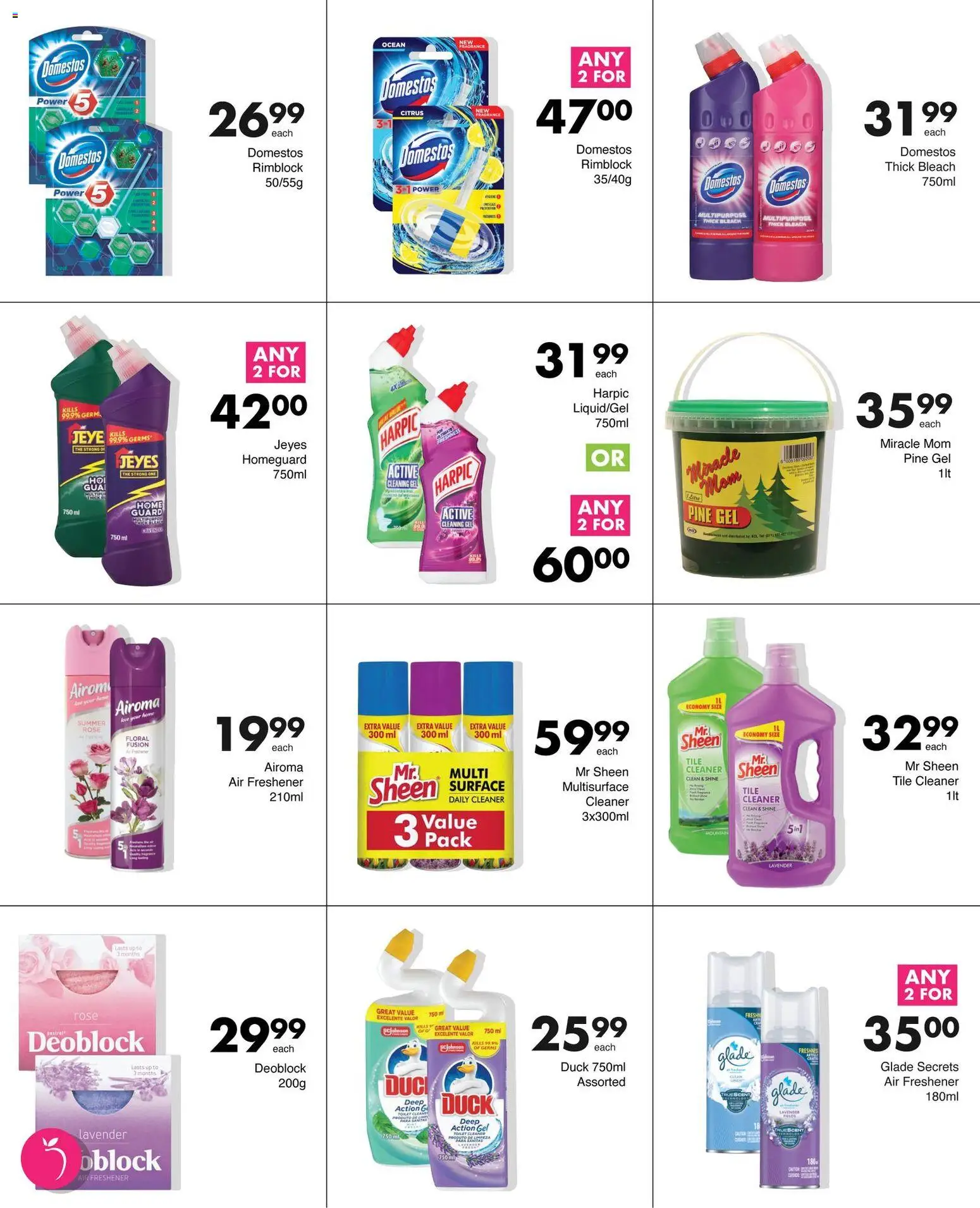 New Save catalogue – valid from 12.02.2026 | Page: 46 | Products: Toilet, Air freshener, Bleach