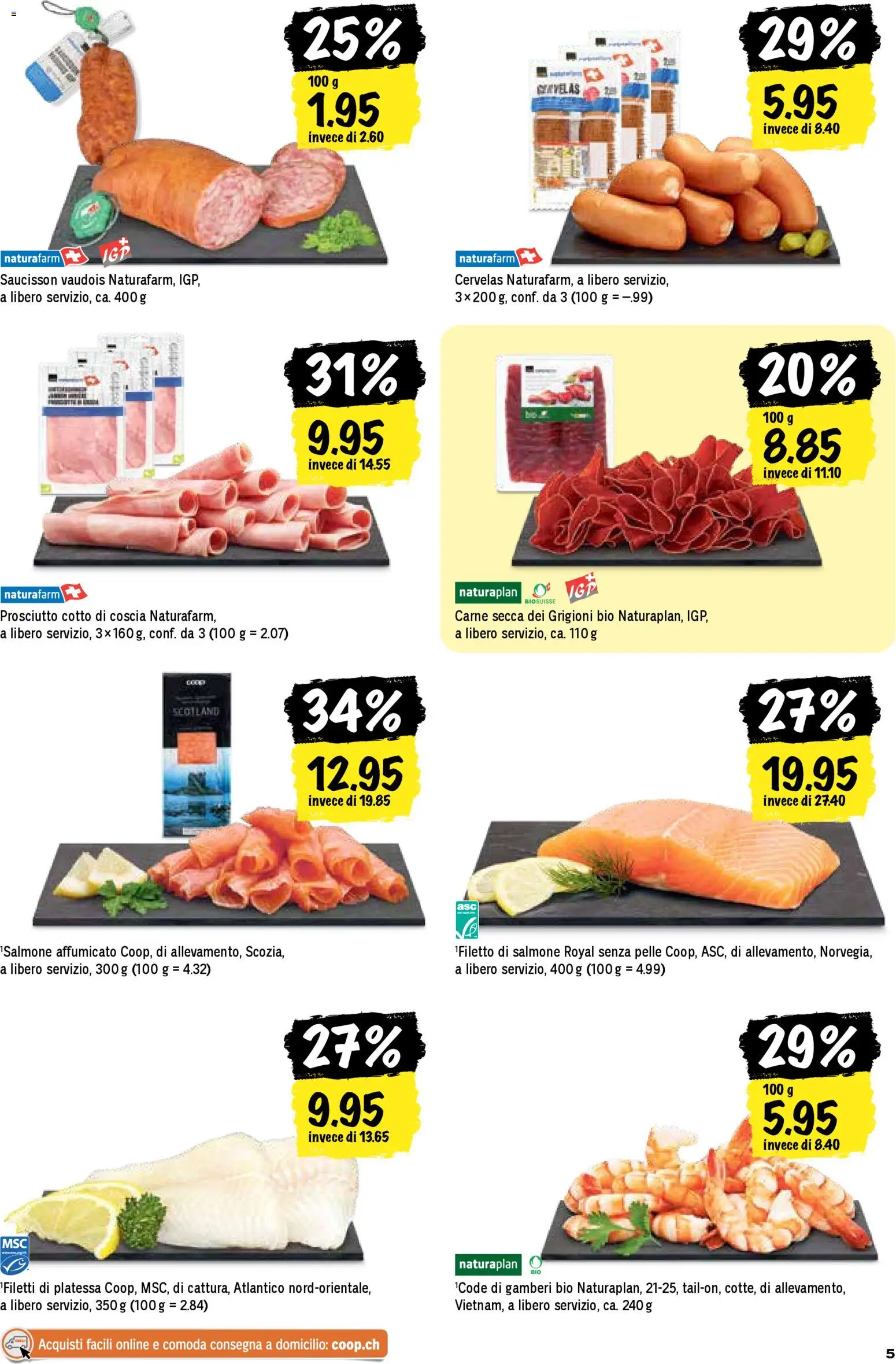 Coop - Una settimana di azioni – gültig ab 05.02.2026 | Seite: 5