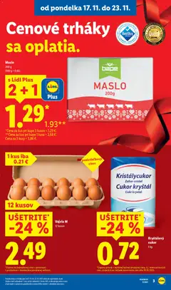 Lidl leták platný od 17.11.2025 | Strana: 3