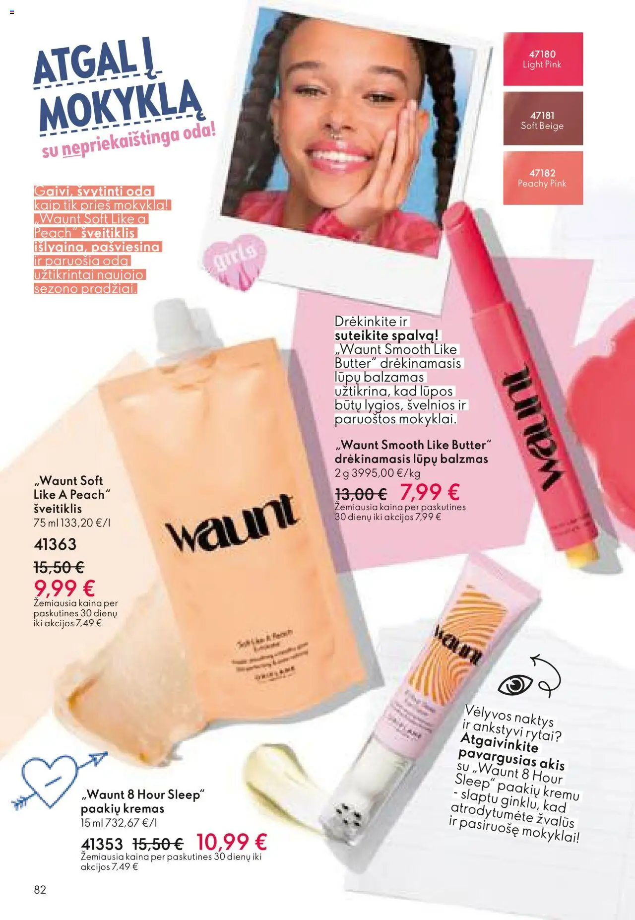 Oriflame - Katalogas 12 2025│galioja nuo 24.08.2025 | Puslapis: 82 | Prekių: Balzamas, Kremas, Šveitiklis