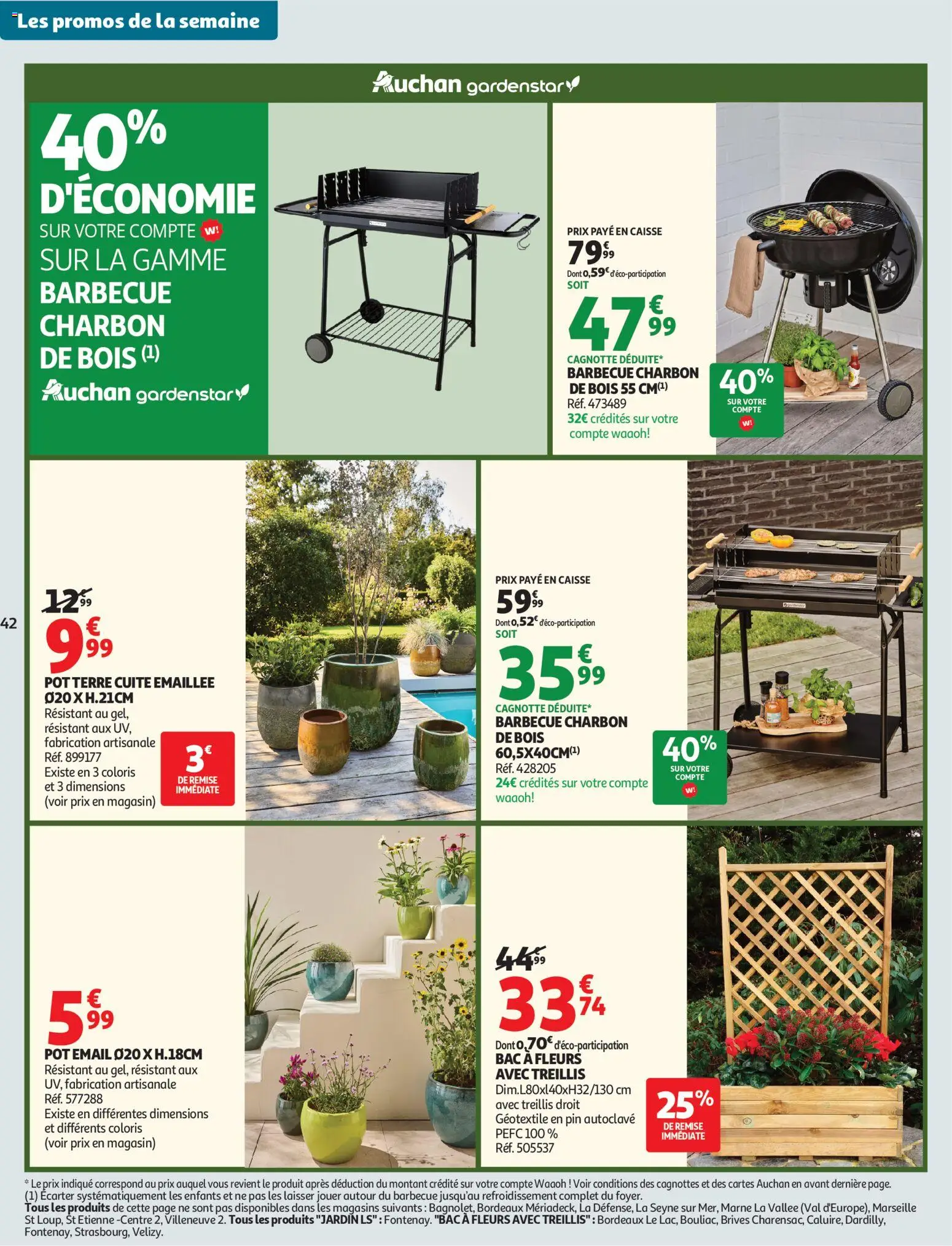 {H1} | Page: 42 | Produits: Charbon De Bois, Barbecue, Barbecue charbon, Géotextile