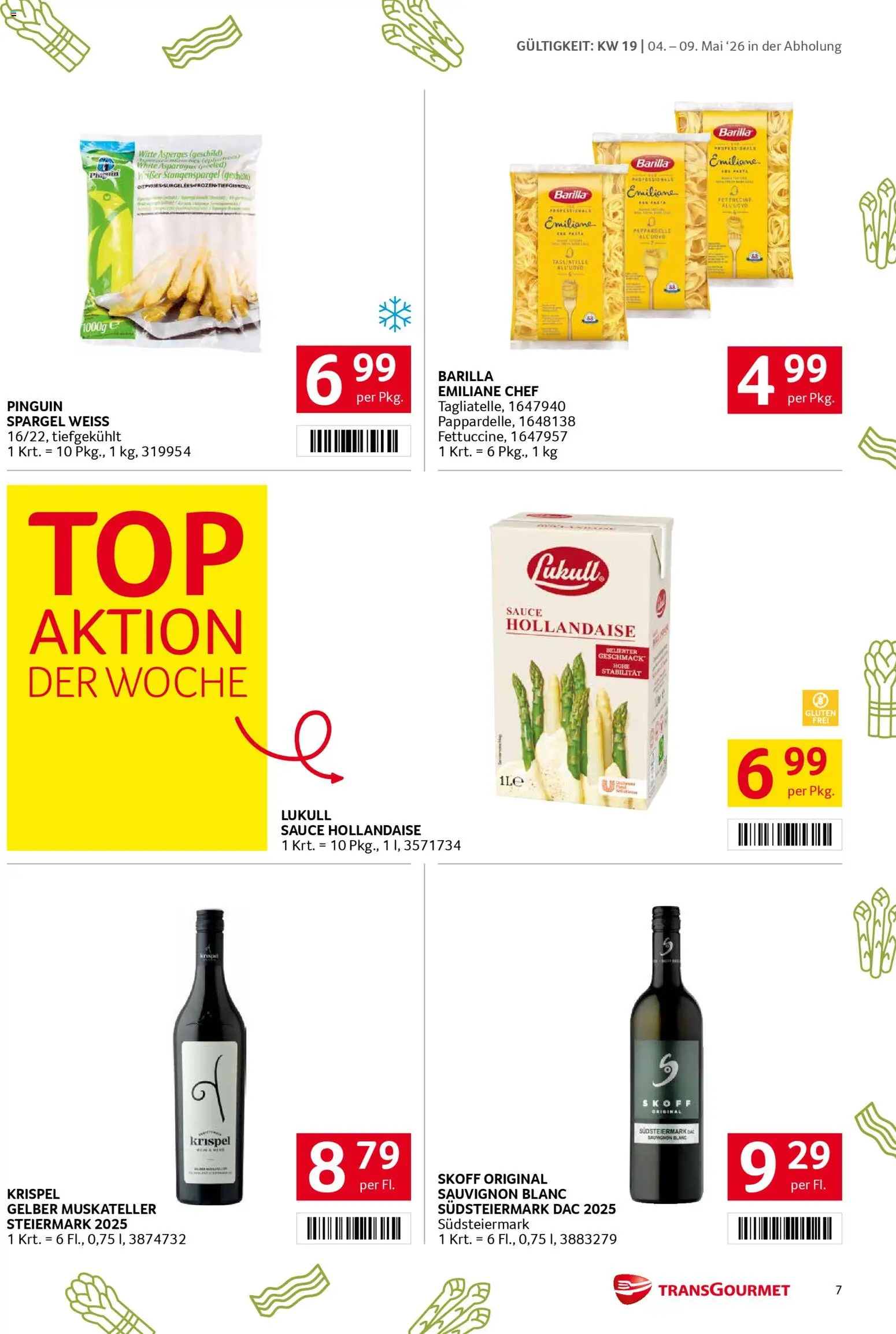 Transgourmet Flugblatt gültig ab 04.05.2026 | Seite: 7