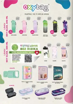 Wiky katalog - Škola 2025 od 04.08.2025 | Strana: 14 | Produkty: Penál, Pouzdro, Lahve, Láhev