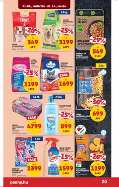 PENNY Akciós újság - amely érvényes a következő dátumtól: 08.01.2026 | Oldal: 24