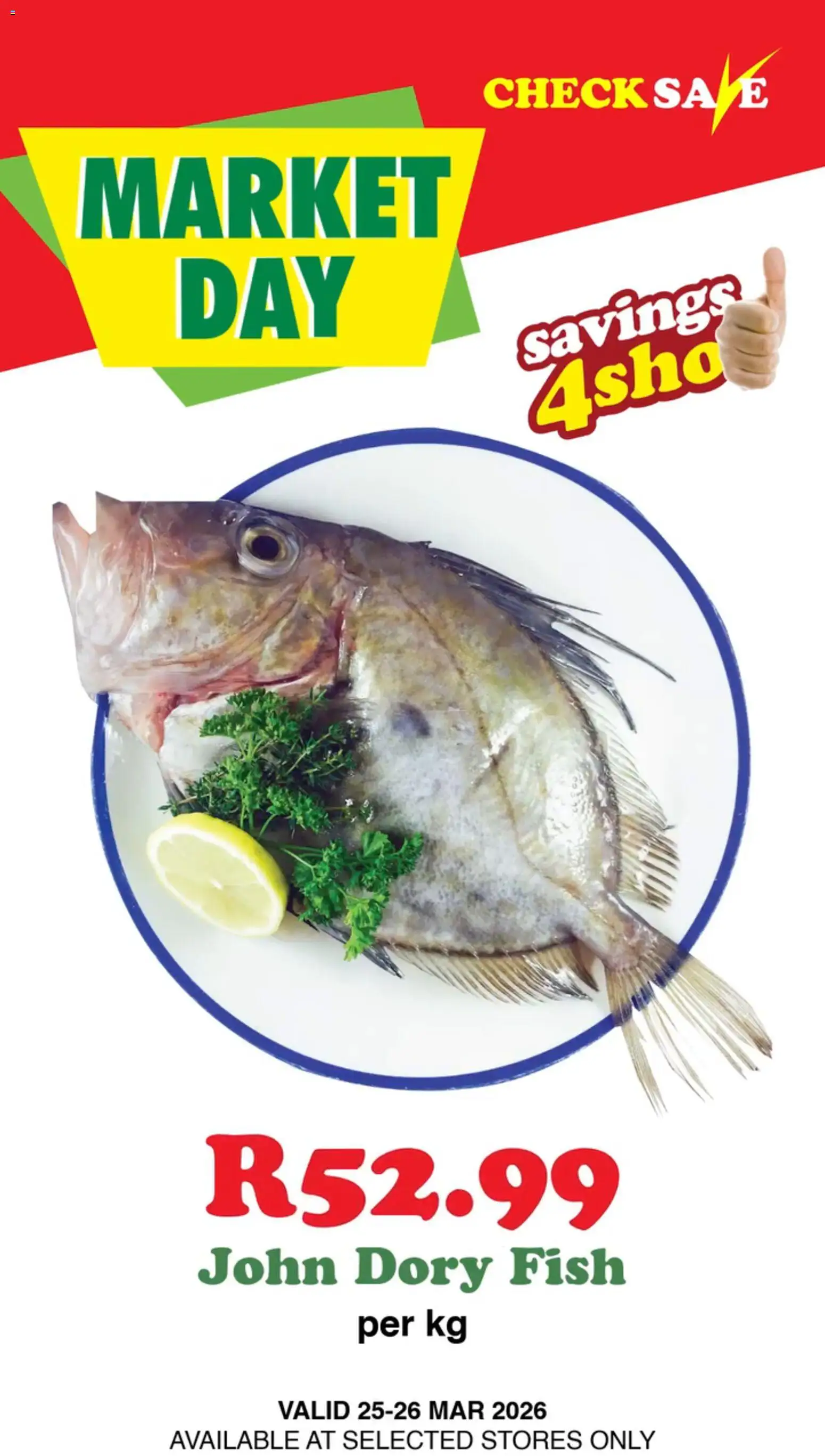 New Check Save catalogue – valid from 25.03.2026 | Page: 12 | Products: Fish