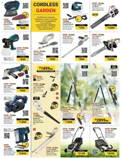 New Builders catalogue – valid from 01.09.2025 | Page: 6 | Products: Mouse, Box, Oil, Brush