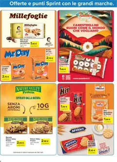 Anteprima del volantino Carrefour Market - Punti Sprint Payback catalogo valido a partire dal 04.11.2025 | Pagina: 6