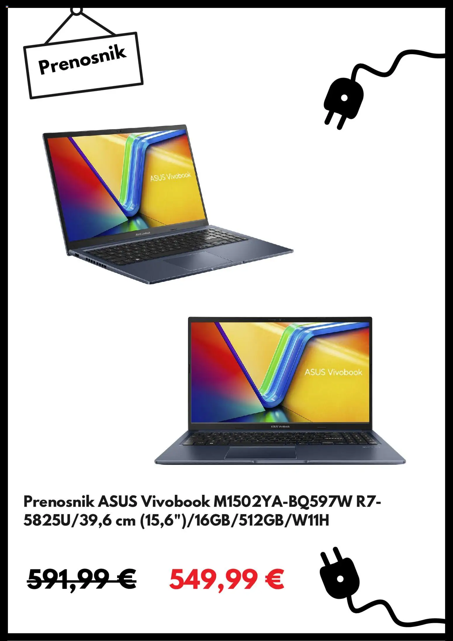 Novi Big Bang katalog ponudbe – veljaven od 31.10.2025 | Stran: 6 | Izdelki: Prenosnik