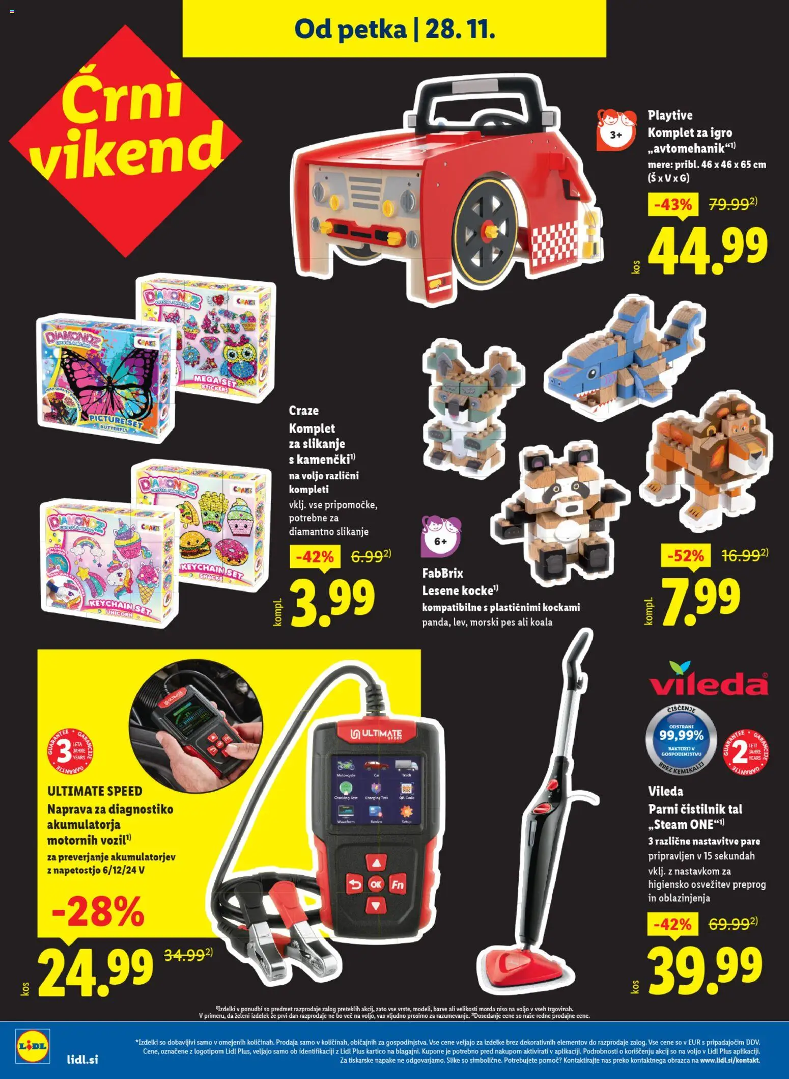 Novi Lidl katalog ponudbe – veljaven od 27.11.2025 | Stran: 36