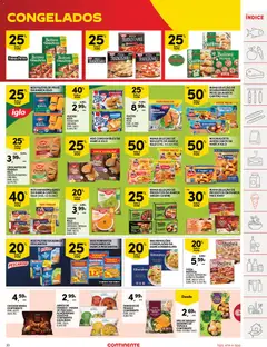 Pré-visualização ARROZ DE FRANGO/ MASSA DE PESCADA/ ALMÔNDEGAS VEGETAIS CONTINENTE EQUILÍBRIO, Arroz de Frango/ Massa de Pescada/ Almôndegas Vegetais Continente Equilíbrio EMB.: 350 G válido de 10.02.2026 | Página: 33