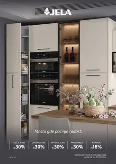 Jela katalog - pregled Jela kataloga - važi od 06.04.2026