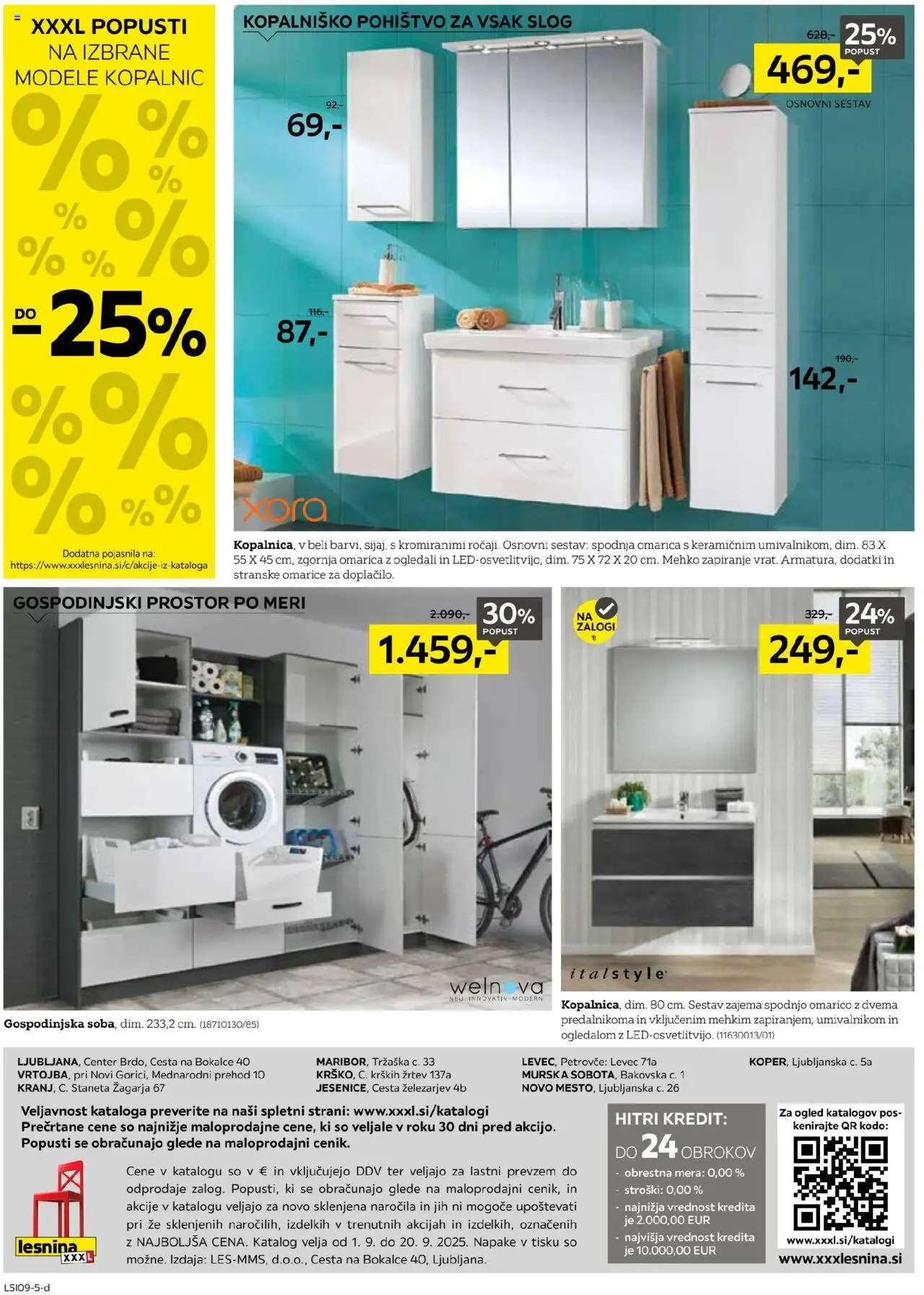 Novi XXXL Lesnina katalog ponudbe – veljaven od 01.09.2025 | Stran: 16 | Izdelki: Pohištvo, Omarica