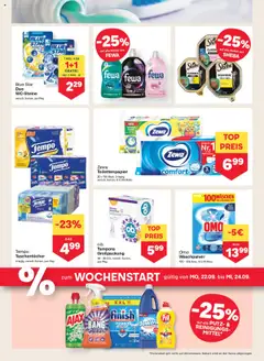 MPREIS Flugblatt gültig ab 18.09.2025 | Seite: 11 | Produkte: Box, Bad, Waschpulver, Waschmittel
