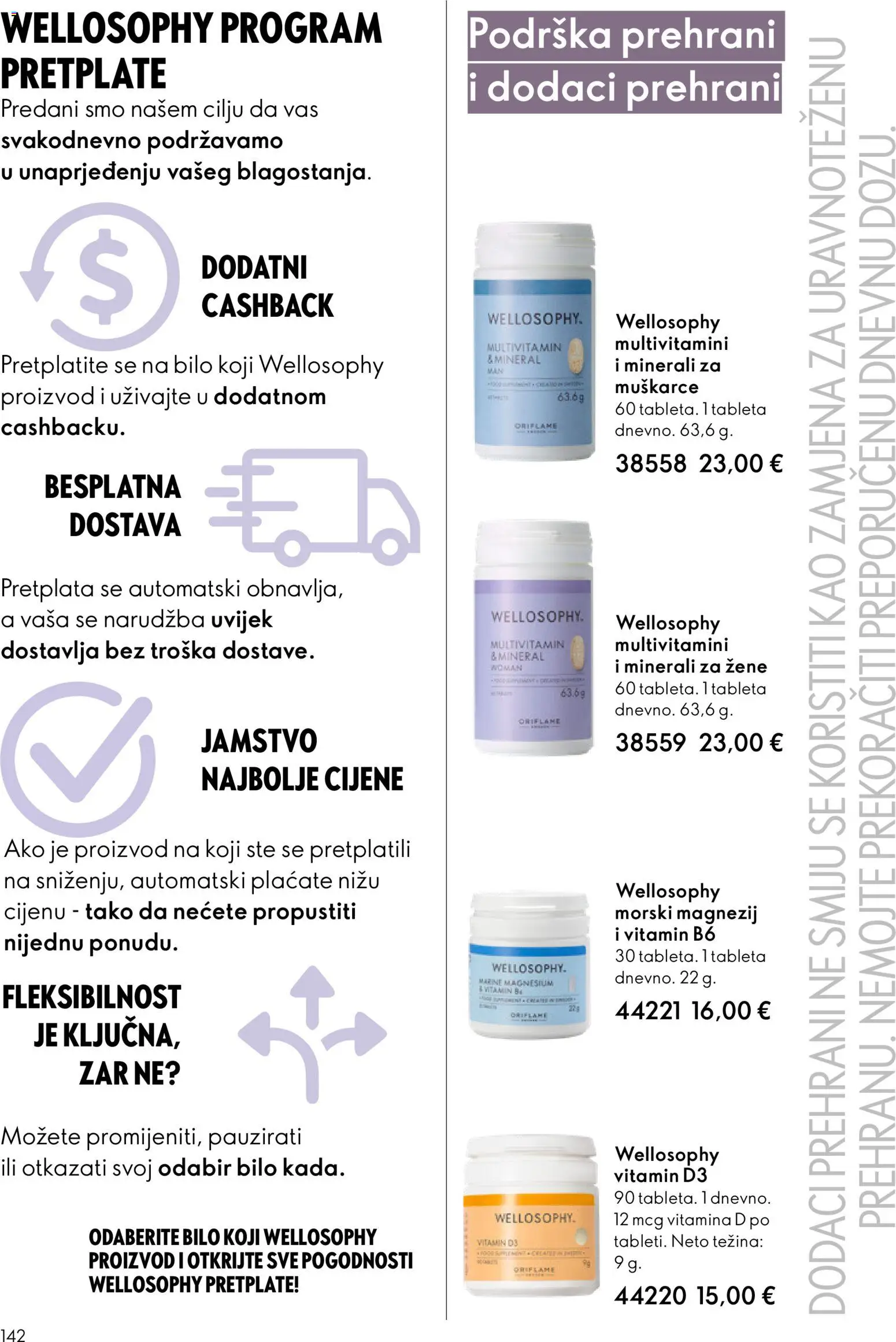 Oriflame katalog | vrijedi od 18.02.2026 | Stranica: 142 | Proizvodi: Tableta