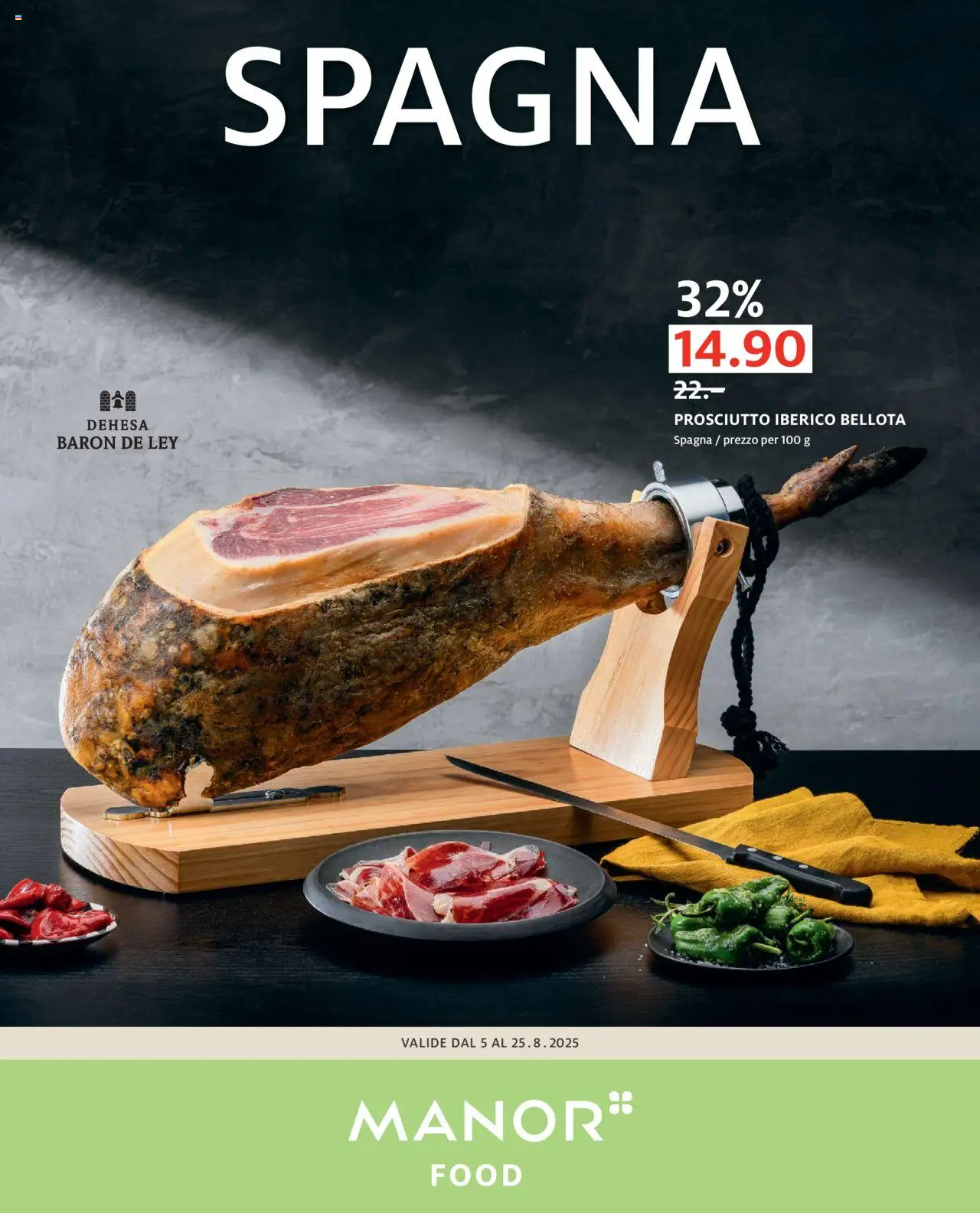Manor - Aktionen Spagna ab 05.08.2025 | Seite: 1
