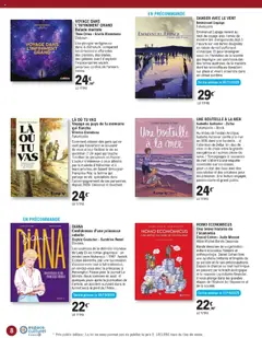 E.Leclerc - Prévisualisation de E.Leclerc Guide BD & Manga valide à partir de 14.10.2025 | Page: 8 | Produits: Cage, Livre, Bande dessinée