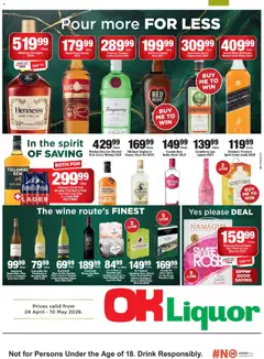 OK Foods specials catalogue – valid from 24.04.2026